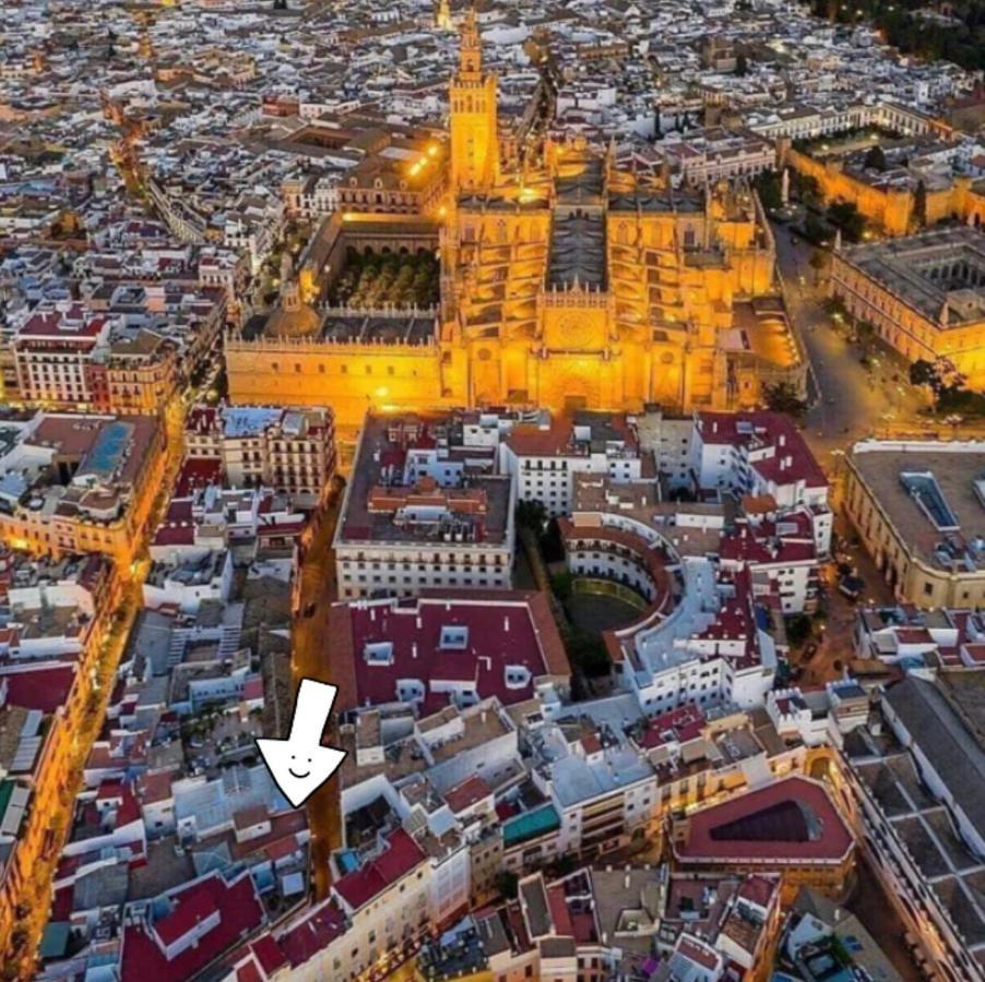 Piso A 60 Metros De La Catedral Apartment Севиля Екстериор снимка